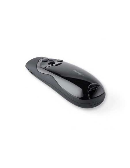 Puntero Laser Kensington Joystick Haz De Luz Roja Alcance 45 Metros Color Negro