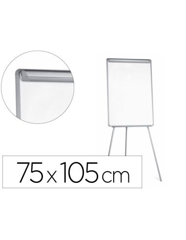Pizarra Blanca Q-Connect Con Tripode Para Conferencias 70X100 Melamina|Libreriasalesiana