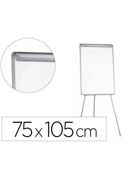 Pizarra Blanca Q-Connect Con Tripode Para Conferencias 70X100 Melamina|Libreriasalesiana