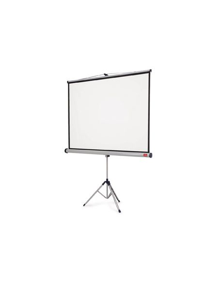 Pantalla Nobo Mural Para Proyeccion Blanco Mate Con Tripode 1750X1325 Mm