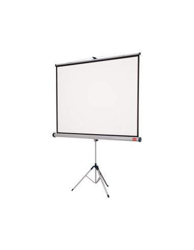 Pantalla Nobo Mural Para Proyeccion Blanco Mate Con Tripode 1750X1325 Mm