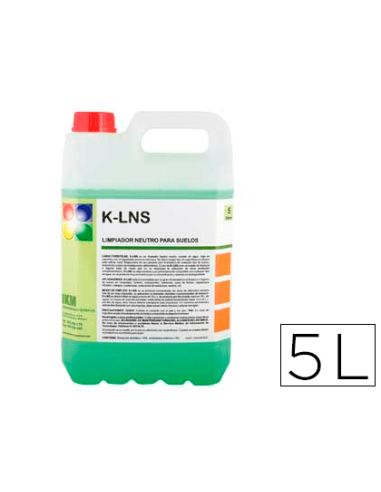 Limpiasuelos Neutro Aroma Manzana Ikm Garrafa 5 Litros