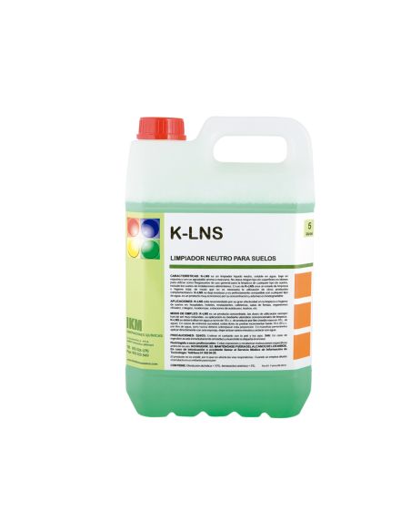 Limpiasuelos Neutro Aroma Manzana Ikm Garrafa 5 Litros