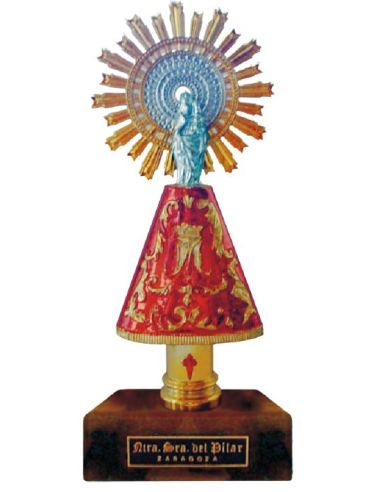 Imagen Decorada B.Marron 18,2X6Cm