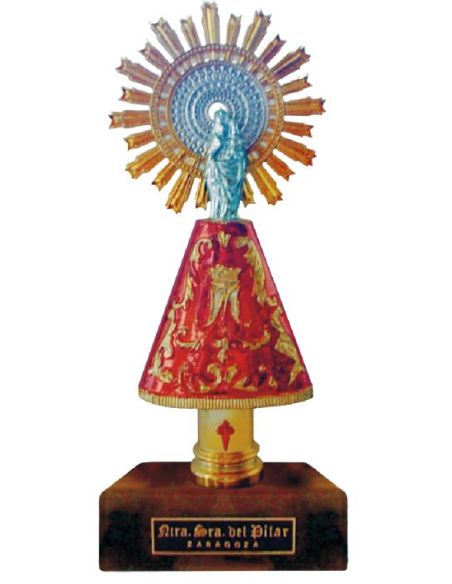 Imagen Decorada B.Marron 18,2X6Cm