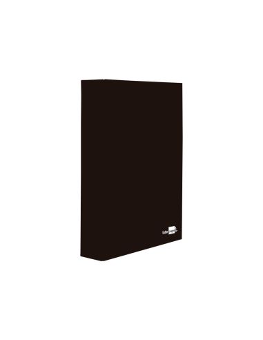 Carpeta De 4 Anillas 40Mm Mixtas Liderpapel Folio Carton Forrado Paper Coat Negra