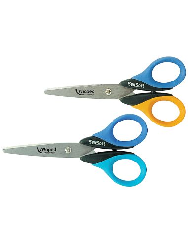 Tijera Escolar Maped Sensoft 13 Cm