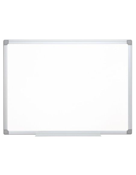 Pizarra Blanca Q-Connect Laminada Marco De Aluminio 150X100 Cm|Libreriasalesiana
