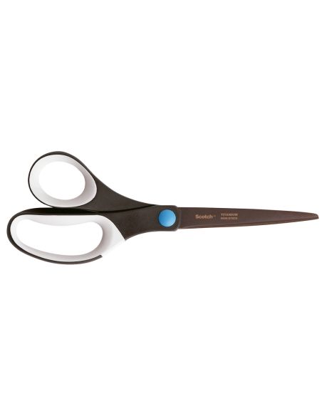 Tijera Oficina Scotch 20 Cms De Titanio Fundido Antiadherente