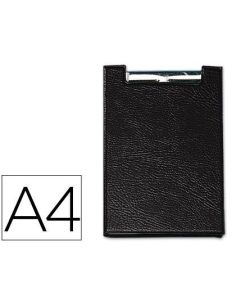 Carpeta Saro Plastico Con Pinza Din A4 Color Negro