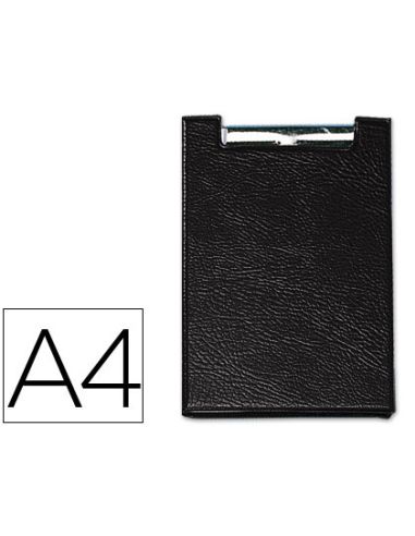 Carpeta Saro Plastico Con Pinza Din A4 Color Negro