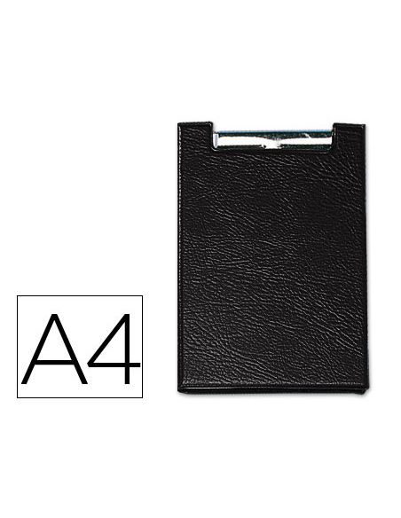 Carpeta Saro Plastico Con Pinza Din A4 Color Negro