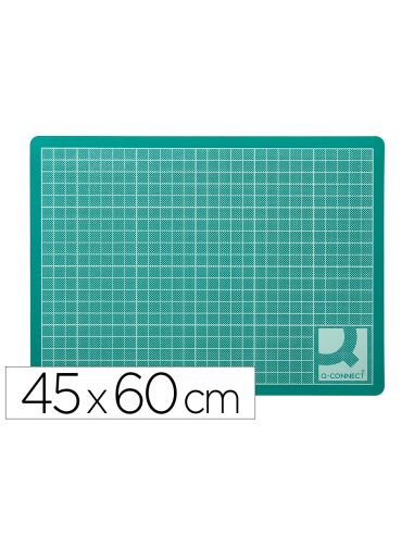 Plancha Para Corte Q-Connect Din A2 3 Mm Grosor Color Verde