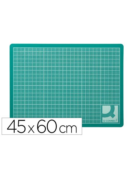Plancha Para Corte Q-Connect Din A2 3 Mm Grosor Color Verde