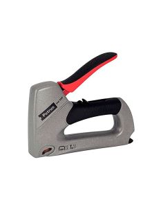 Grapadora Petrus Clavadora 340 Top Bricolaje Cuerpo De Aluminio Ajuste De Potencia Utiliza Grapas Nº530 Y Clavos Nº8 2