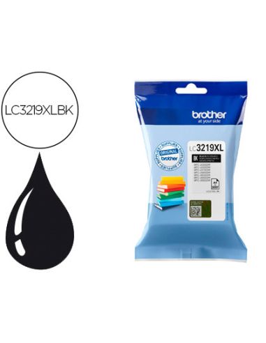 Ink-Jet Brother Lc-3219Xlbk Mfc-J6530Dw / Mfc-J6930Dw Negro 3.000 Pag