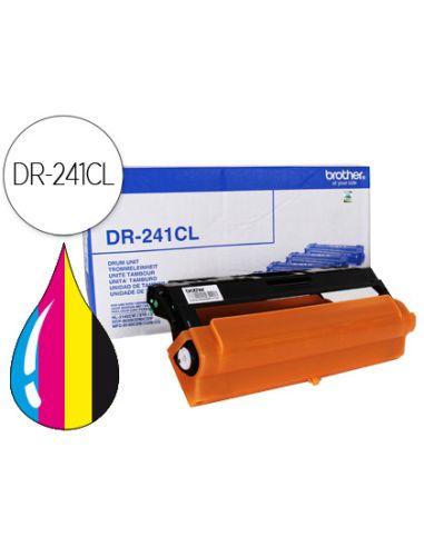 Tambor Brother Dr-241Cl Hl3140Cw/3150Cdw/3170Cdw Dcp9020Cdw Mfc9140Cdn/9330Cdw/9340Cdw