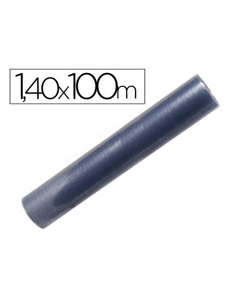 Rollo Plastico Forralibros 1,40X100 Mt 70 Mc