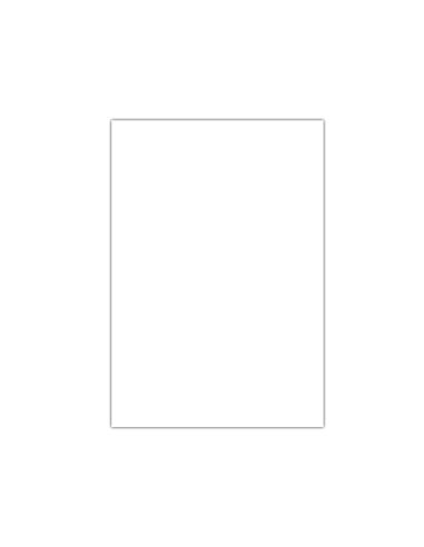 Cartulina Liderpapel 50X65 Cm 240G/M2 Blanco Paquete De 25 Hojas