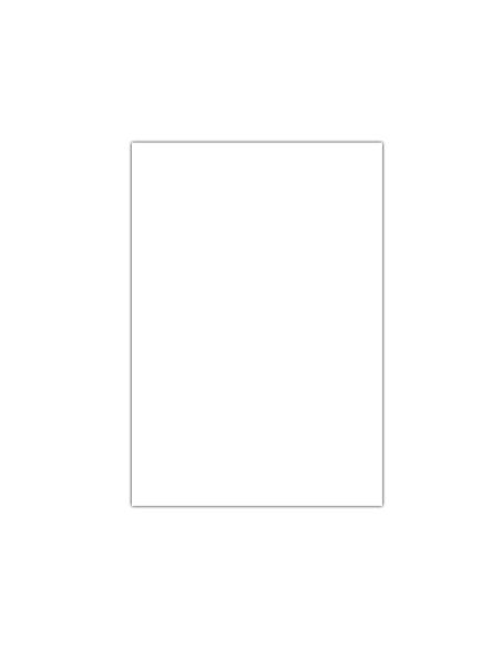 Cartulina Liderpapel 50X65 Cm 240G/M2 Blanco Paquete De 25 Hojas