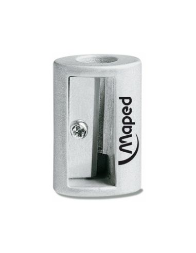 Sacapuntas Maped Metalico Satelite 1 Uso