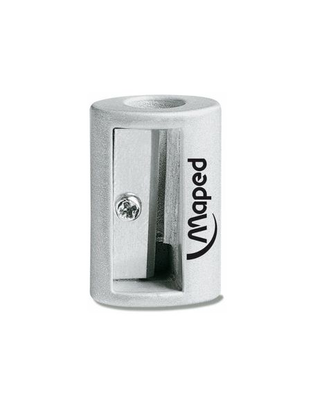Sacapuntas Maped Metalico Satelite 1 Uso