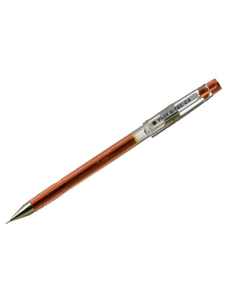 Boligrafo Rojo Pilot Punta Aguja G-Tec-C4