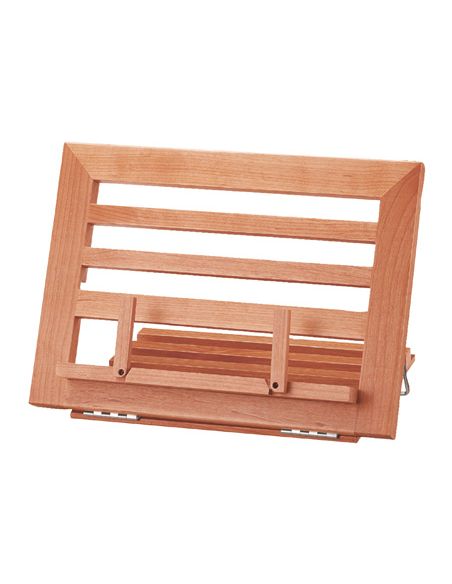 Atril Sujetalibros Q-Connect Madera 340X240X170 Mm