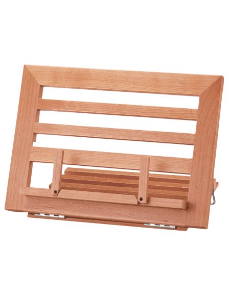 Atril Sujetalibros Q-Connect Madera 340X240X170 Mm