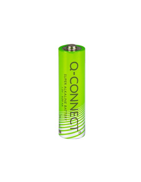 Pila Q-Connect Alcalina Aa Blister Con 12 Unidades