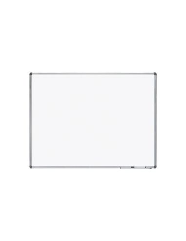 Pizarra Blanca Rocada Acero Vitrificado Magnetico Marco Aluminio Y Cantoneras Pvc 120X90 Cm Incluye Bandeja|Libreriasalesiana