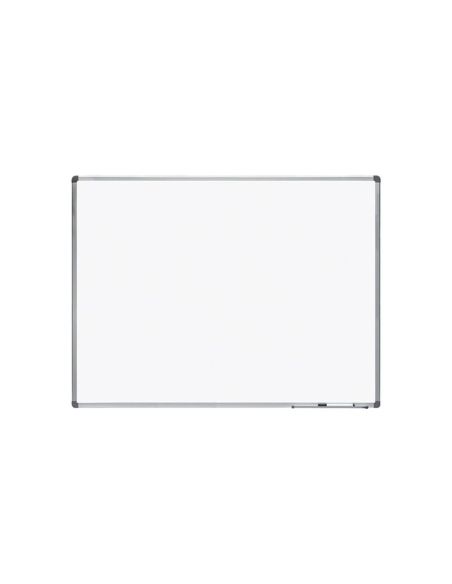 Pizarra Blanca Rocada Acero Vitrificado Magnetico Marco Aluminio Y Cantoneras Pvc 120X90 Cm Incluye Bandeja|Libreriasalesiana