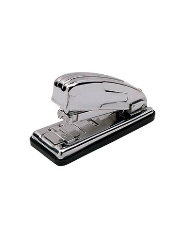 Grapadora Petrus 230C Cromada Capacidad 30 Hojas