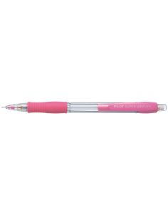 Portaminas Pilot Super Grip Rosa 0,5 Mm Sujecion De Caucho 2