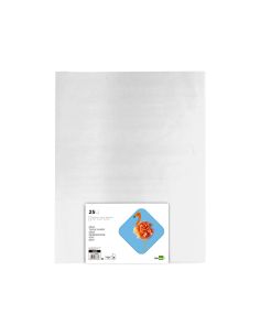 Papel Seda Liderpapel Blanco 52X76 Cm 18 Gr Paquete De 25 Hojas 2