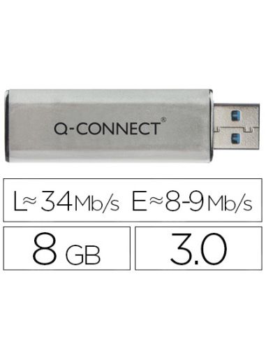 Memoria Usb Q-Connect Flash 8 Gb 3.0