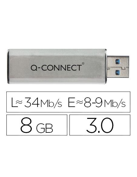 Memoria Usb Q-Connect Flash 8 Gb 3.0