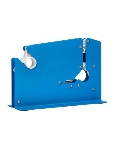 Maquina Cierra Bolsa Q-Connect Metalica Pintada Color Azul