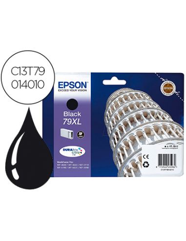 Ink-Jet Epson 79Xl 900P Wf 4630 / 4640 / 5110 / 5620 / 5690 / 5690 Negro 2.600 Pag