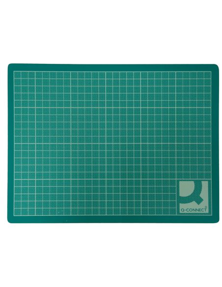 Plancha Para Corte Q-Connect Din A1 3 Mm Grosor Color Verde