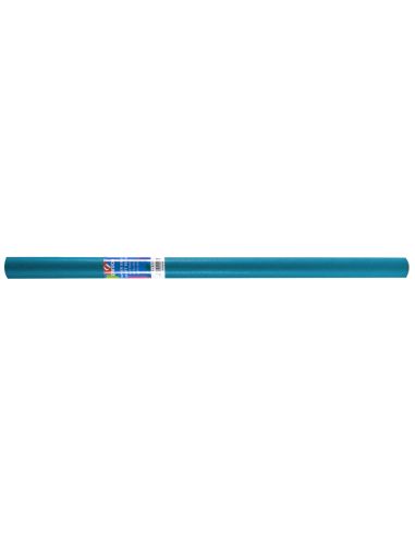 Papel Kraft Liderpapel Azul Turquesa Rollo 25X1 Mt
