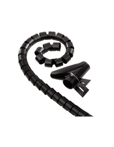 Organizador De Cables Mediarange 2,5M 20Mm|Libreriasalesiana