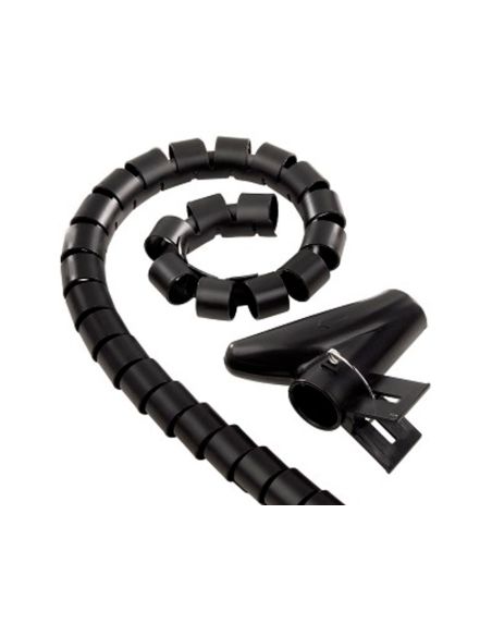 Organizador De Cables Mediarange 2,5M 20Mm|Libreriasalesiana