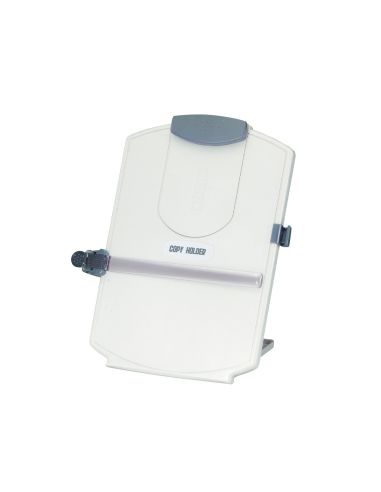 Atril Para Ordenador De Sobremesa Q-Connect Base Regulable De Plastico