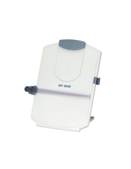 Atril Para Ordenador De Sobremesa Q-Connect Base Regulable De Plastico