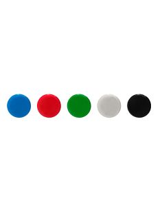 Iman Para Sujecion Q-Connect Ideal Para Pizarras Magneticas35 Mm Colores Surtidos Caja De 10 Unidades 2
