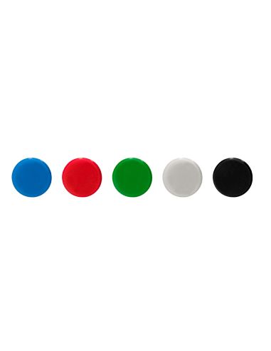Iman Para Sujecion Q-Connect Ideal Para Pizarras Magneticas35 Mm Colores Surtidos Caja De 10 Unidades