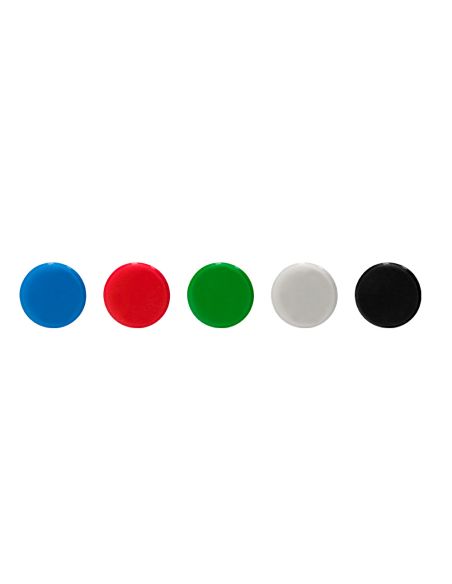 Iman Para Sujecion Q-Connect Ideal Para Pizarras Magneticas35 Mm Colores Surtidos Caja De 10 Unidades