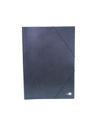 Carpeta Planos Liderpapel A3 Carton Gofrado N 12 Negro