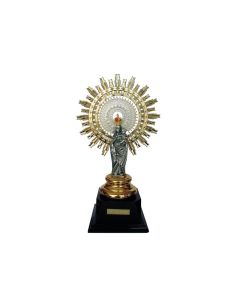 Virgen Del Pilar Imagen B.Raiz Mediana - Alt.30